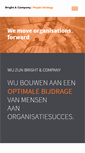 Mobile Screenshot of brightcompany.nl